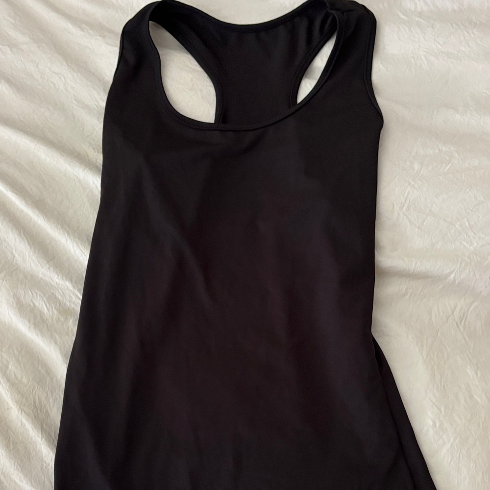 Black Sleeveless Women's Top